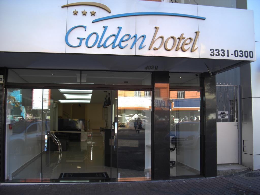 Golden Hotel - O Mais Central - Pet Friendly Chapecó Extérieur photo