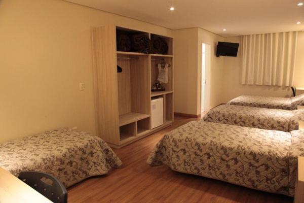 Golden Hotel - O Mais Central - Pet Friendly Chapecó Extérieur photo