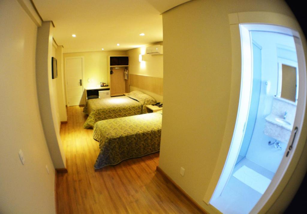 Golden Hotel - O Mais Central - Pet Friendly Chapecó Chambre photo