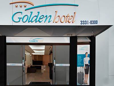 Golden Hotel - O Mais Central - Pet Friendly Chapecó Extérieur photo