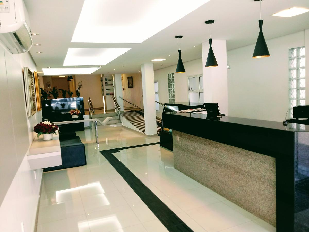 Golden Hotel - O Mais Central - Pet Friendly Chapecó Extérieur photo